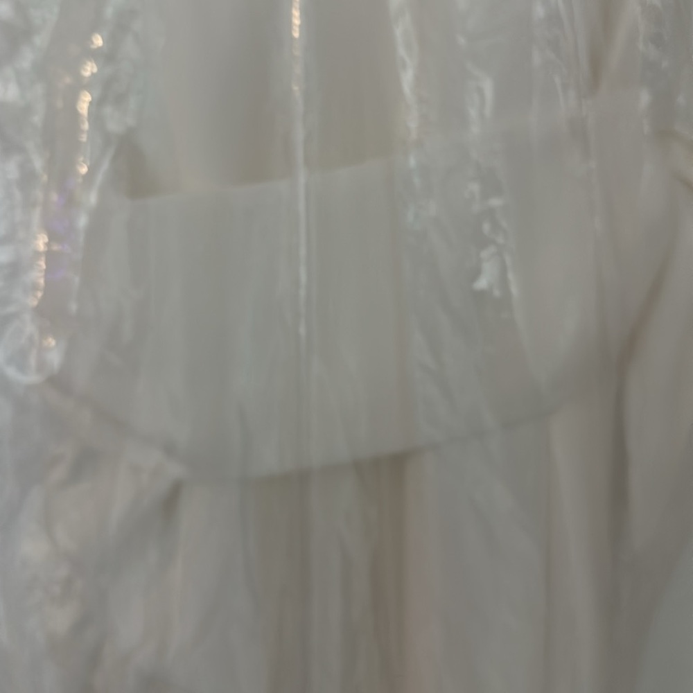 Sachin and Babi white dress size 10 new in plastic - Picture 7 of 7